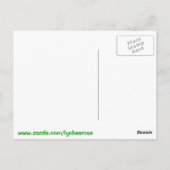 犬チャクラ葉書 ポストカード (裏面)