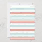 犬テーマ誕生会 招待状 (裏面)