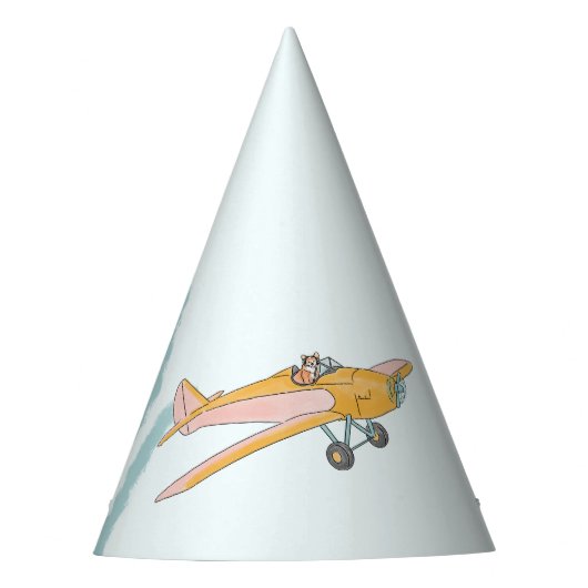 犬テーマ パーティーハット (正面)