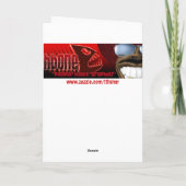 犬トラック! カスタマイズ挨拶状 シーズンカード (裏面)