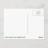 犬トランプ葉書 ポストカード (裏面)