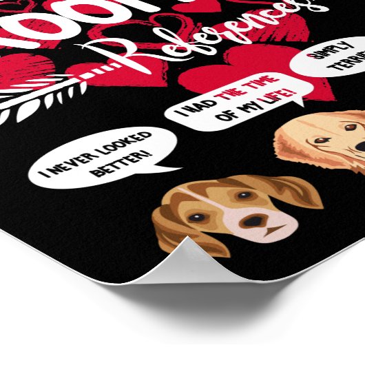 犬トリマーギフト参照グルーミング犬サロンスパ ポスター (角)