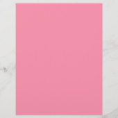 犬トリマースパヨークシャーテリアサインインゲストブックシート チラシ (裏面)