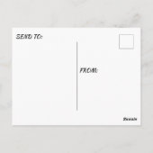 犬トリマーハッピーパピースハガキ ポストカード (裏面)