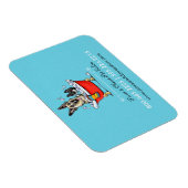 犬トリマーペットサロンファンシータブブルービジネス マグネット (右側)