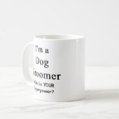 犬トリマーマグカップ コーヒーマグカップ (正面左)