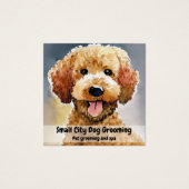 犬トリマー名刺 (正面)