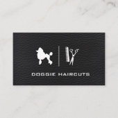 犬トリマー 名刺 (正面)