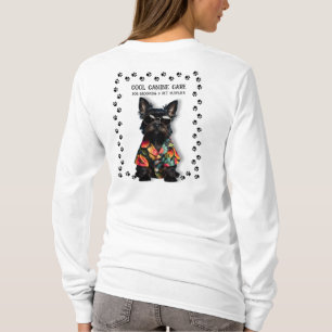 犬トリマー Tシャツ