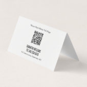 🐶犬トリマーQR 名刺 (裏面)