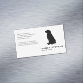 犬トレーナー育成者 マグネット名刺 (インサイチュ)