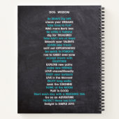 犬トレーナー。....フリーキンの素晴らし奇跡の人 ノートブック (裏面)