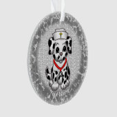 犬ナース オーナメント (正面)