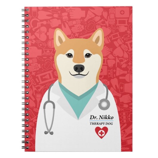 犬ノートブック ノートブック (正面)