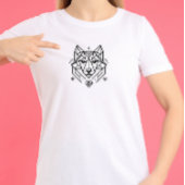 犬ハート Tシャツ