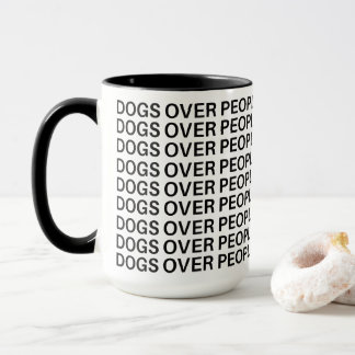 犬バカのためのマグカップ マグカップ
