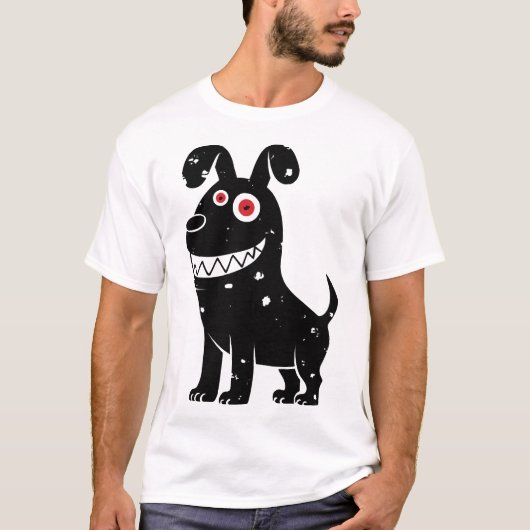 犬バカ Tシャツ (正面)