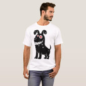 犬バカ Tシャツ (正面フル)