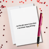 犬パイロット航空機クール航空おもしろい誕生日 カード