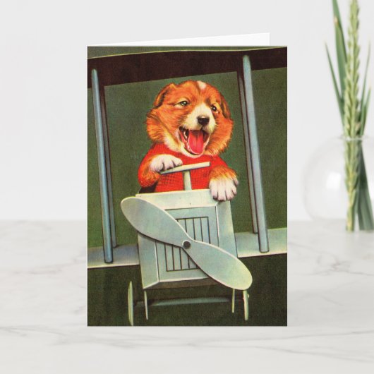 犬パイロット カード (正面)