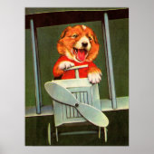 犬パイロット ポスター (正面)