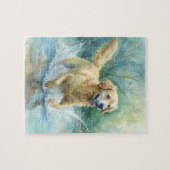 犬パズル ジグソーパズル (横)