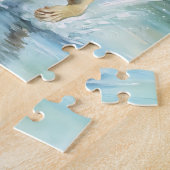 犬パズル ジグソーパズル (側面)