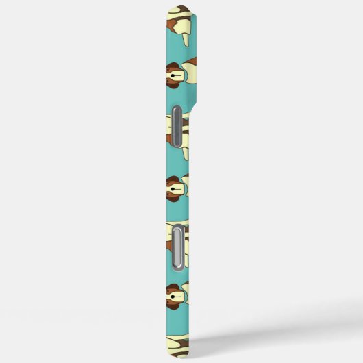 犬パターン Case-Mate iPhoneケース (裏面 / 右)