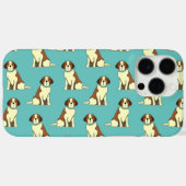 犬パターン Case-Mate iPhoneケース (裏面 (横))