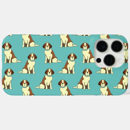 犬パターン Case-Mate iPhoneケース (裏面 (横))