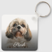 犬パパかわいい父親の日キープサケ キーホルダー (裏面)