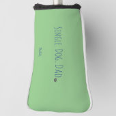 犬パパカスタムゴルフヘッドカバー ゴルフヘッドカバー (回転90)