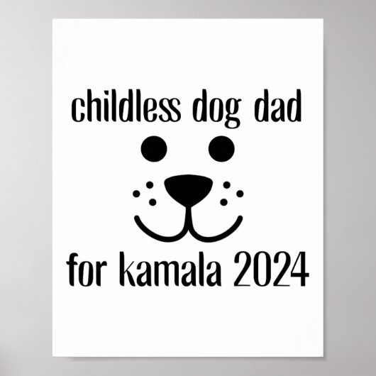 犬パパフォーカマラハリス2024 ポスター (正面)