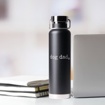 犬パパ又はカスタム文字ミニマルレトロタイプライター