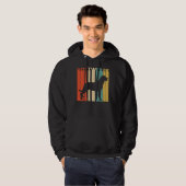 犬パパ又は犬ママ用ロットワイラー パーカ (正面フル)