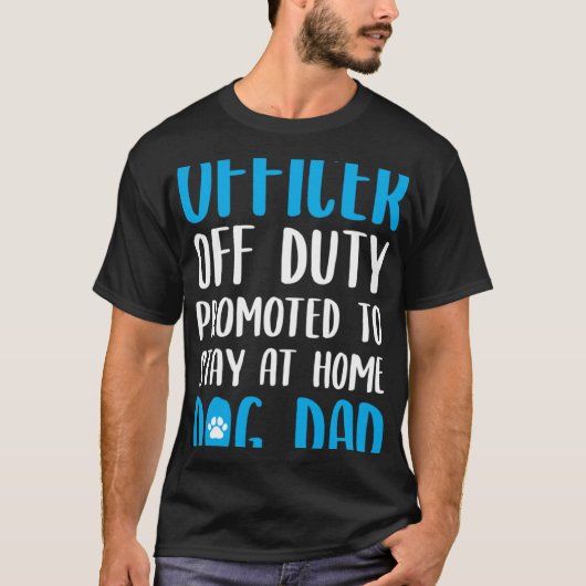犬パパ引用文アイディア Tシャツ (正面)