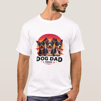 犬パパ隊 Tシャツ