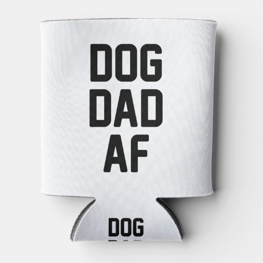 犬パパAF 缶クーラー (正面)