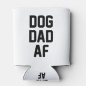 犬パパAF 缶クーラー (裏面)