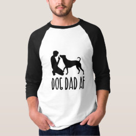 犬パパAF Tシャツ