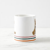 犬パーソナライズされたか猫のマグ コーヒーマグカップ (中央)