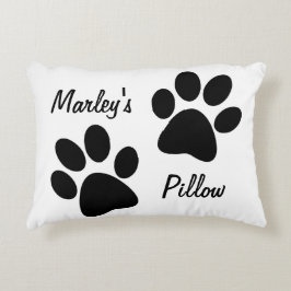 犬パーソナライズされたが枕を乞う アクセントクッション