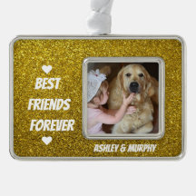 犬パーソナライズされたのペット写真と友最高の人の引用文