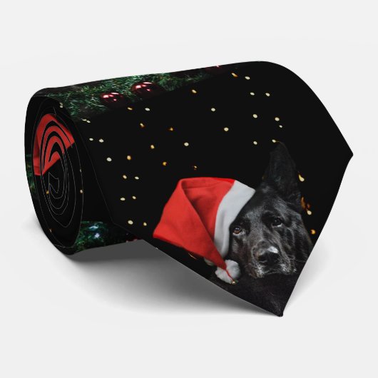犬パーソナライズされたのペット写真 ネクタイ (ロール)