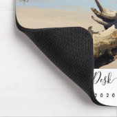 犬パーソナライズされたの写真 マウスパッド (コーナー)