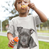 犬パーソナライズされたの写真 Tシャツ