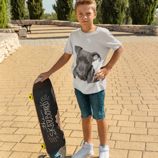 犬パーソナライズされたの写真 Tシャツ