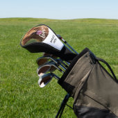 犬パーソナライズされたの愛犬の写真 ゴルフヘッドカバー (インサイチュ)