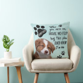 犬パーソナライズされたの記憶 クッション (椅子)