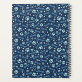 犬パーソナライズされたグルーミングアポイントメント本 プランナー手帳 (裏面)